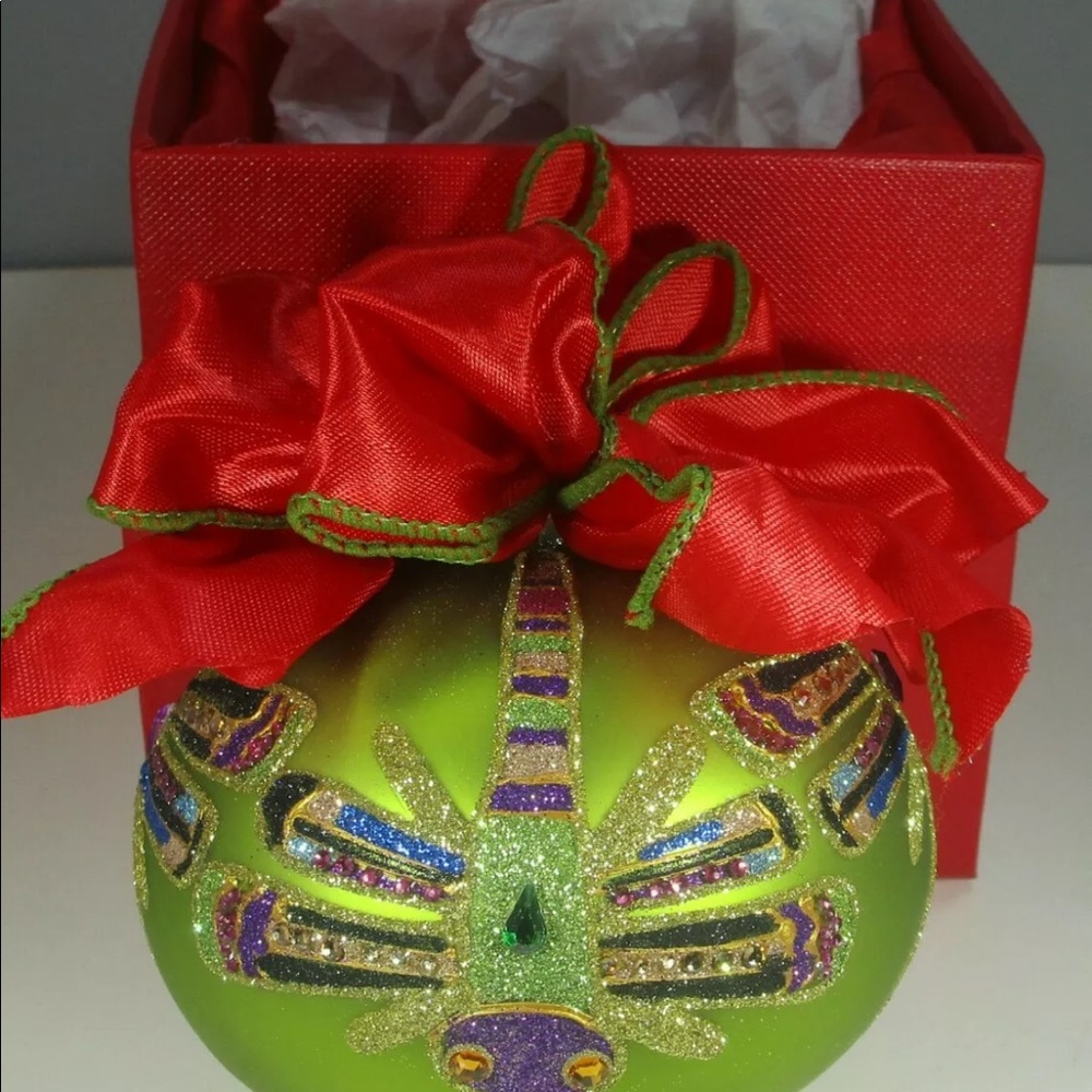 Heidi Daus 2012 🆕 boxed Limited Edition dragonfly Christmas ornament